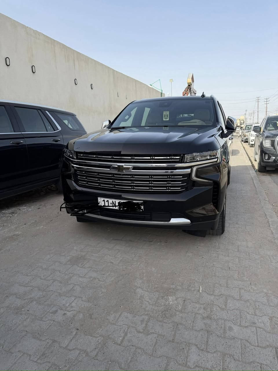 تاهو برايمر PREMIER خليجية موديل 23  
          وكالة المنصور
           رقم بغداد دولي الجديد  
            ماشيه 68
                     اعلى مواصفات
  جكات

داتا شو عرض على الجامة الامامية بانوراما

كامرات 5 محيطية 360 درجة

٣ شاشات

عدادات شاشة دجيتال

رادار امامي + تحديد مسار

رادار جانبي + نقط عمياء

دوسات كهرباء + انارة led

‏BOSE سستم صوت

ثلاجة
كشنات جلد بيجي خزن ميموري + هزاز كشن تبريد تدفئة كشنات امامي + خلفي تدفئة

‏usb,hdmi,typeC منافذ شحن

ويل حجم ٢٢ كروم

اشاير مري + مري شفط + هيتر مري جنطة كهرباء + ستيرن كهرباء

سايد بريك بصمة

داخل بيجي + صاج ملكي

حساس امامي + خلفي

فور ويل

بيها بارد بسيط موضح بالسونار

السعر $510

البصرة ام قصر 

***********
