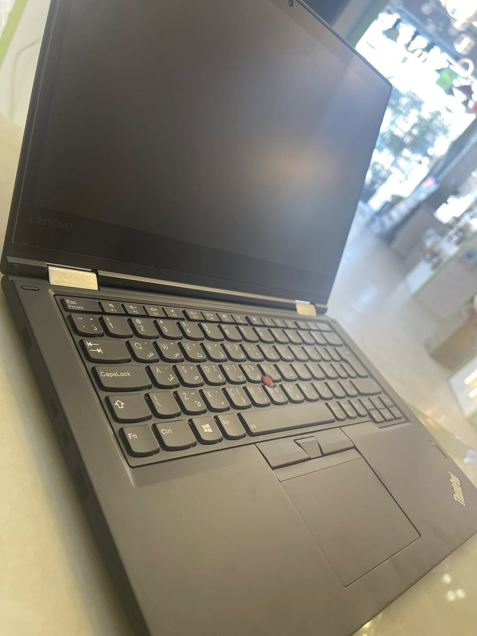 YOGA x370 13” TCH
CORE 5
GEN 7
RAM =8 GB
HARD =256 ssd
السعر =175


**إذا كنت صاحب هذا الإعلان وتريد حذفه لأي سبب، رجاءا أرسل رسالة إلى الدعم الفني**