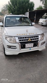 باجيرو GLS • مكينة ٣٠٠٠ • فورويل