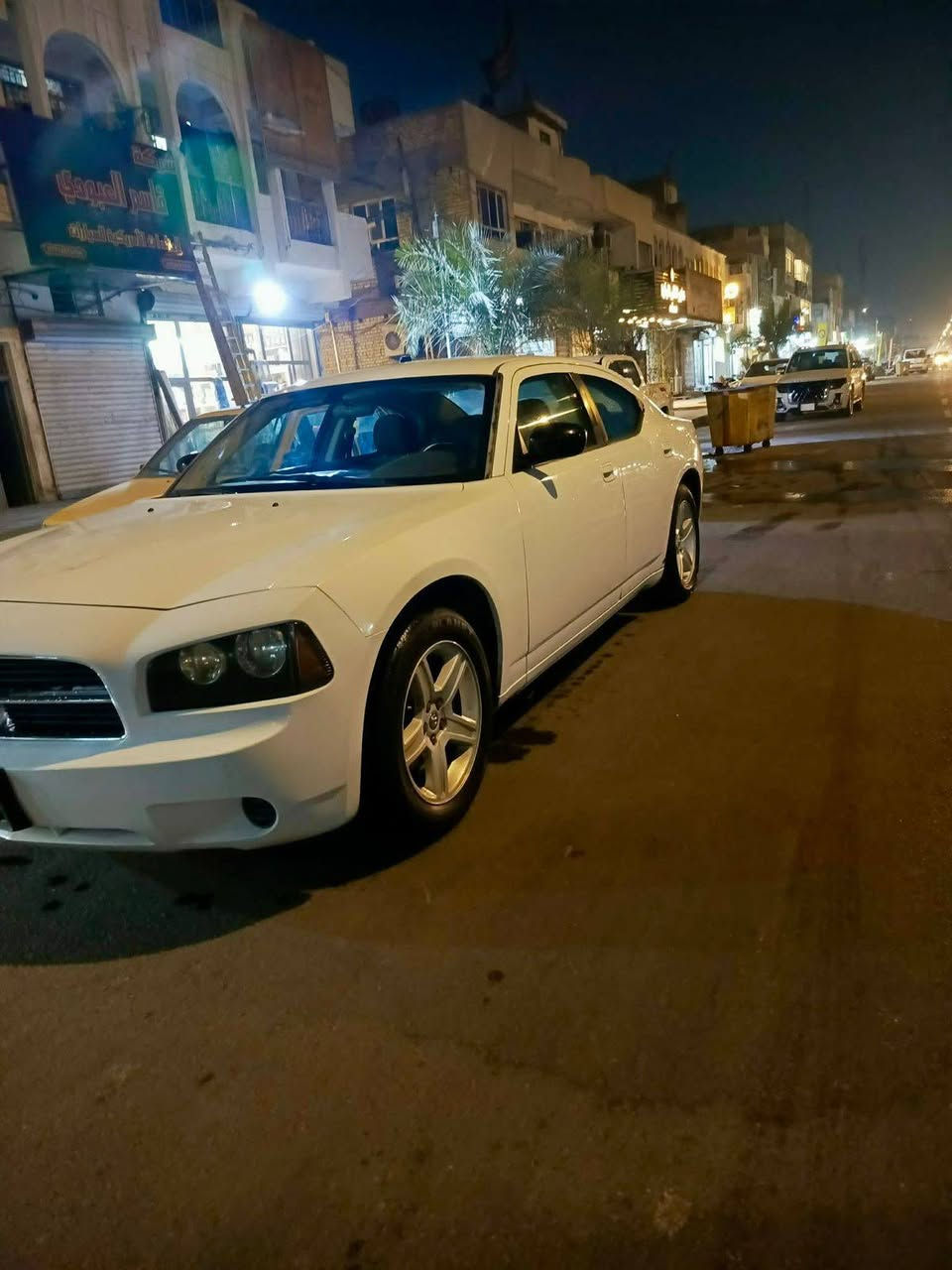 دوج جارجر موديل 2010 اصل خليجي كفاله عامه مزاد وزاره الداخليه وكاله ام الباركود حداديه امامي خلفي جديد تخم تاير جديد مشط استيرن وبور جديد شاهن سياره لوك .السعر 95 وبيهه مجال .***********
