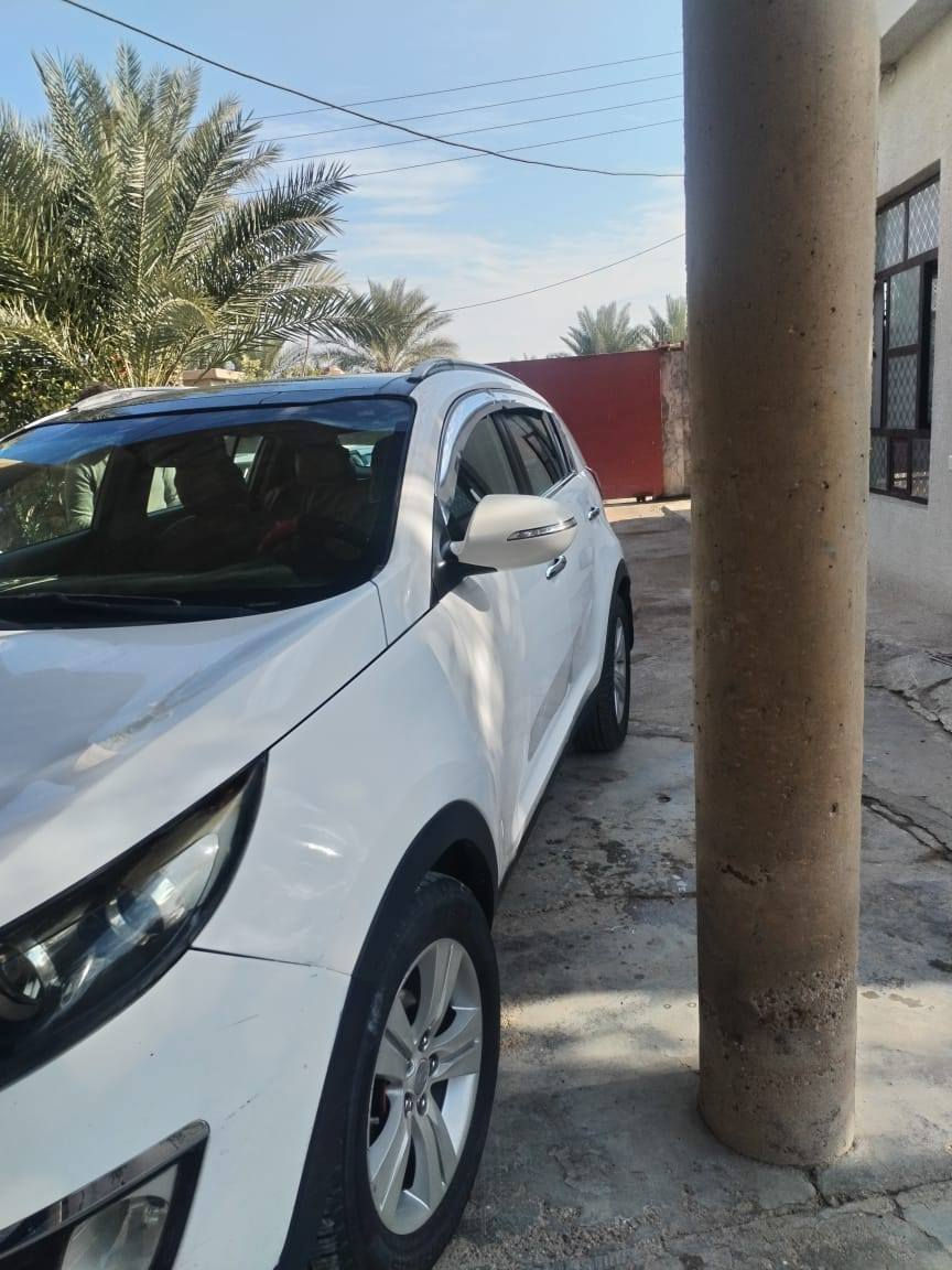 سياره سبورتج2011 خليجي فول مواصفات محرك وكير مكفول  بيه صبغ موضح بل سونار السياره جاهزه من كلشي  السعر135 مكانه بغداد ابو غريب للأستفار  ***********
