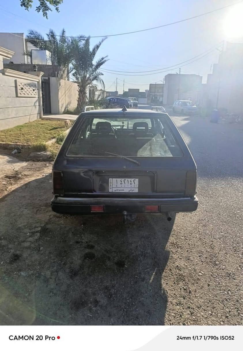 نيسان كايلبر موديل 1993 للبيع شرط التحويل سيارة كلشي مناقصها شغل وطلع السعر 23 وبيها مجال الاتصال ***********
