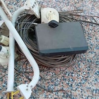 كاميرات Hikvision • لفة ١٠٠م • ٤ كاميرات معطلة