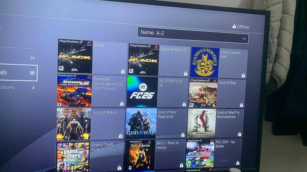 پلەی ستەیشن چوار فات 
جۆکەر
یەک دەسکی بیلادی لەگەڵە
چەند یاریەکی تێدایە
250،000 السليمانية, العراق


**إذا كنت صاحب هذا الإعلان وتريد حذفه لأي سبب، رجاءا أرسل رسالة إلى الدعم الفني**