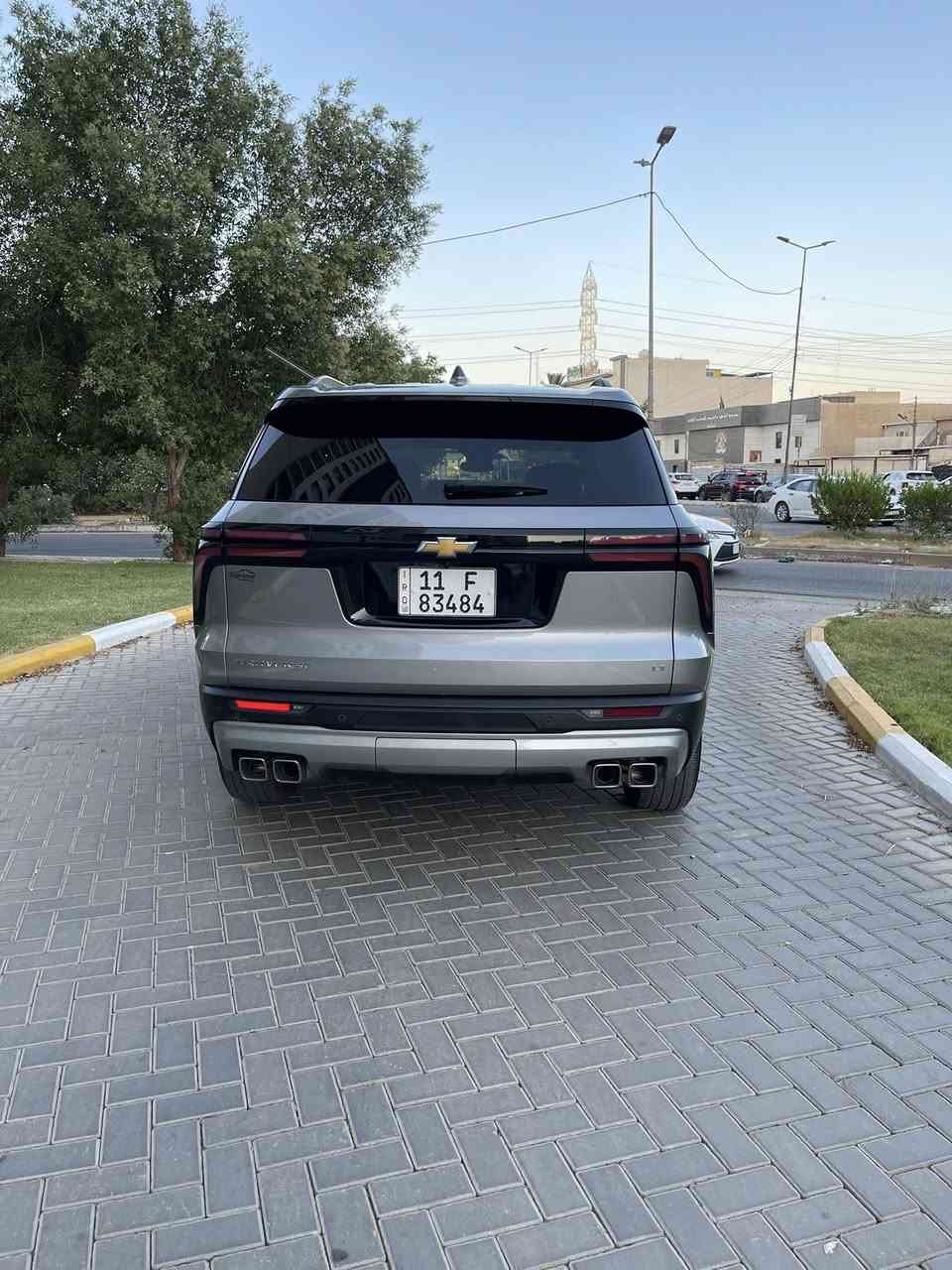 السلام عليكم شباب
للبيع شوفرليت ترافيرس2025 شكل الجديد
رقم بغداد الجديد تحويل ثاني 
الحادث بابين جهة السايق مثل ماموضح ب الصور
الممشى 25 الف ميل 

_محرك 2500 توربو 
_شاشة كبيرة متصلة 
_كامرات 360 
_سبعه راكب 
_صندوق كهرباء 
_تحكم ستيرن وتدفئة 
_دخول ذكي بدون مفتاح 
_حساسات مري جانبية وتحذير 
_توقف ذكي 
_رادارات امامي خلفي 
_تبريد 3 قطع 
_كراسي منفصلvip
السيارة فول ماعدة فتحة 

السعر _285وبيهة مجال بسيط
الموقع _اليرموك اربع شوارع
للاستفسار _***********
