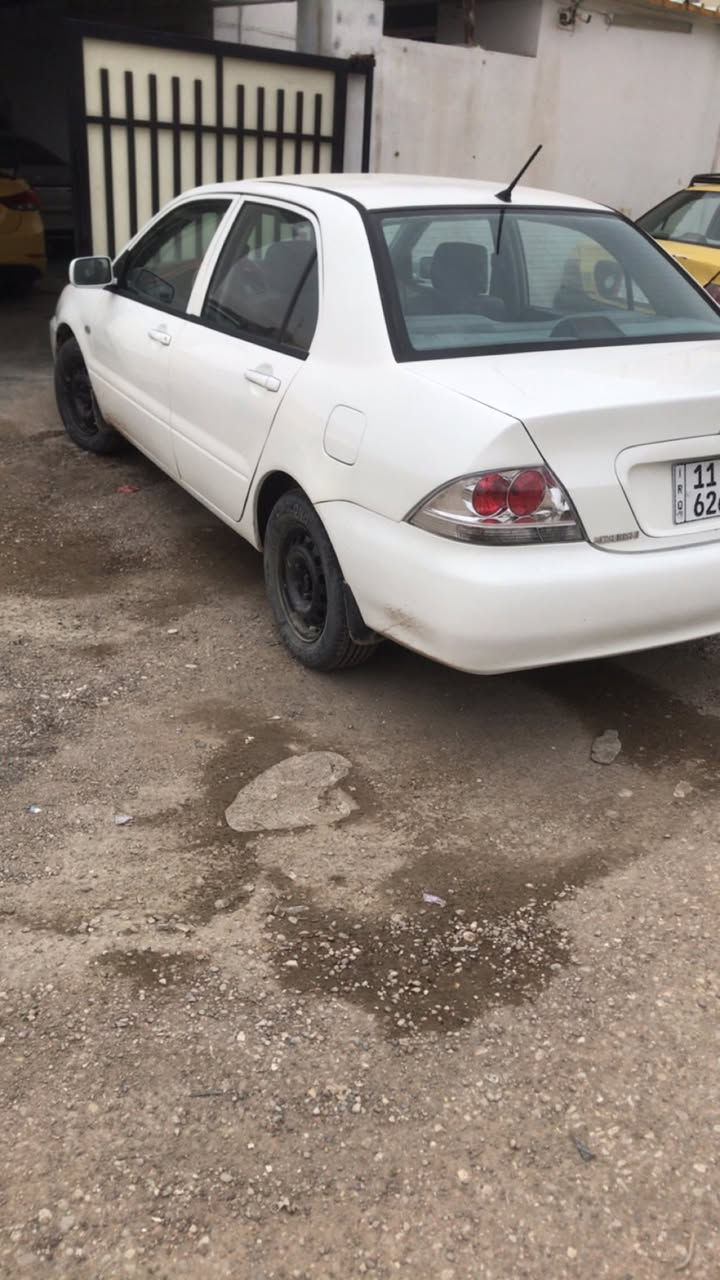 لانسر 2006 ياباني رقم بغداد انكليزي تحويل مباشر تخم تاير جديد تبريد صدر جديد شاشة كامرة السعر 70 بيها مجال مكان السيارة بعقوبة الاتصال ***********
