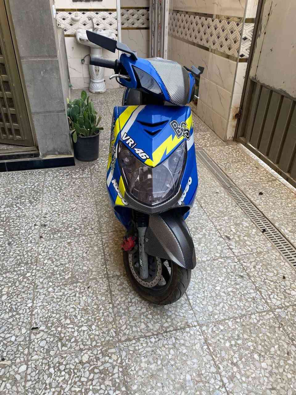 سكنس فحل نوزل خطين دراجه جديدة مكينه مكفوله انطي ضمان بيها كفرات اصلي موشم لجماليه سعرها 650 مكاني بغداد شراي اتصل***********
