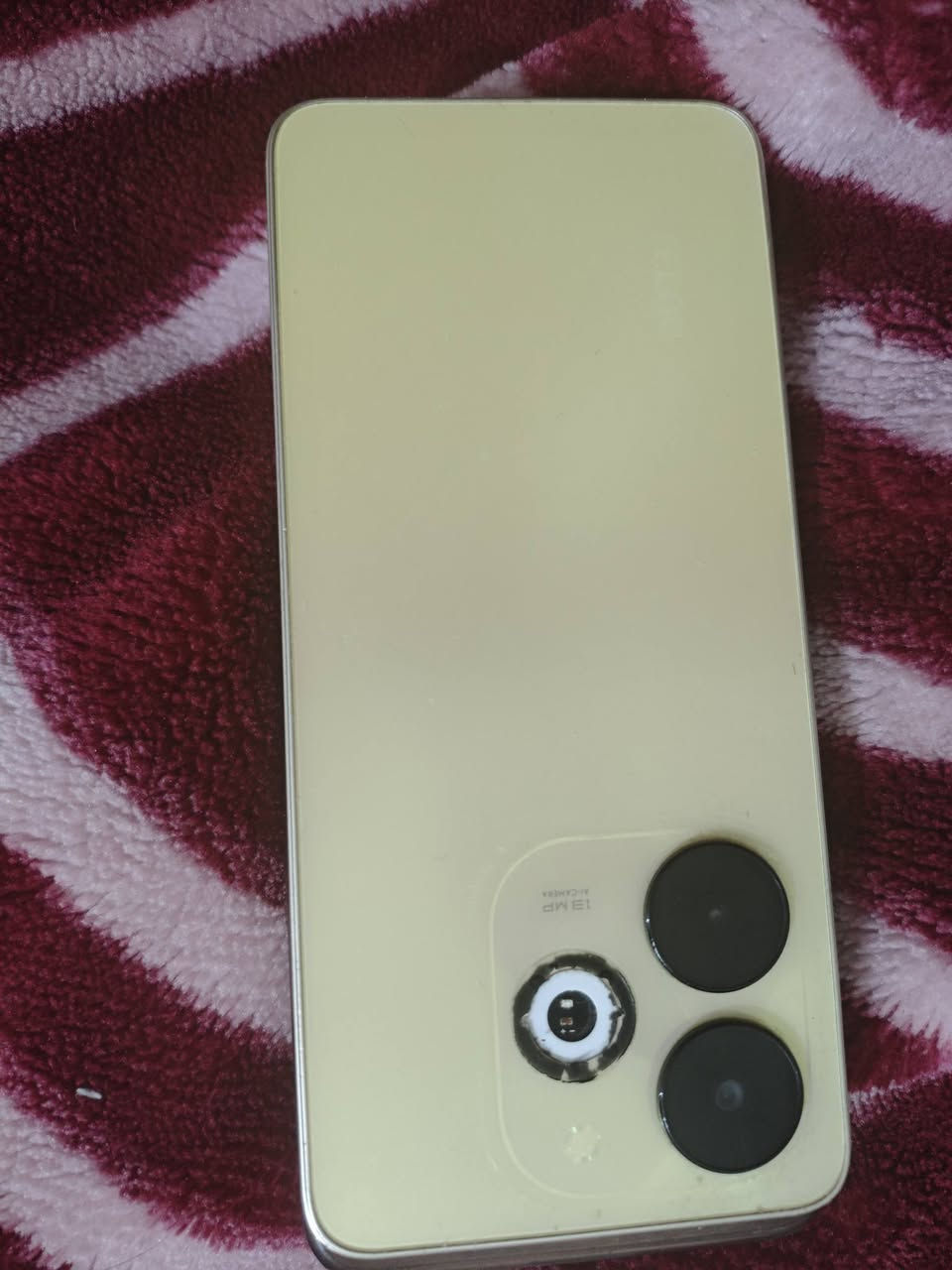 تليفون للبيع نضيف حيل مابي شي بس الفلاش مايشتغل واكو شخص خفيف بشاشه واضح بالصوره قفل ب60 بغداد شعله


**إذا كنت صاحب هذا الإعلان وتريد حذفه لأي سبب، رجاءا أرسل رسالة إلى الدعم الفني**