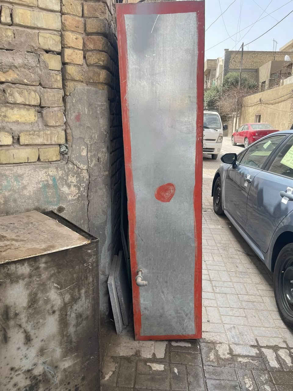 سلام عليكم تانكي 1500لتر
غير مستعمل جديد تفصال حديد درجه اوله 

مكاني بغداد الوشاش ***********

سعر 225 وبي مجال ماكو هيج سعر مكلفني اكثر
