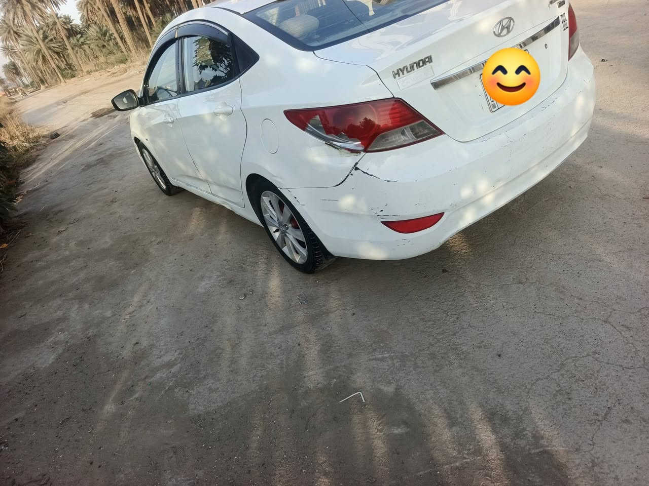 اكسنت 2012 رقم بغداد محرك وكيل مقفول ولكشر مبين بالصوره وسيارة باسمي وتحويل ثاني يوم ***********
