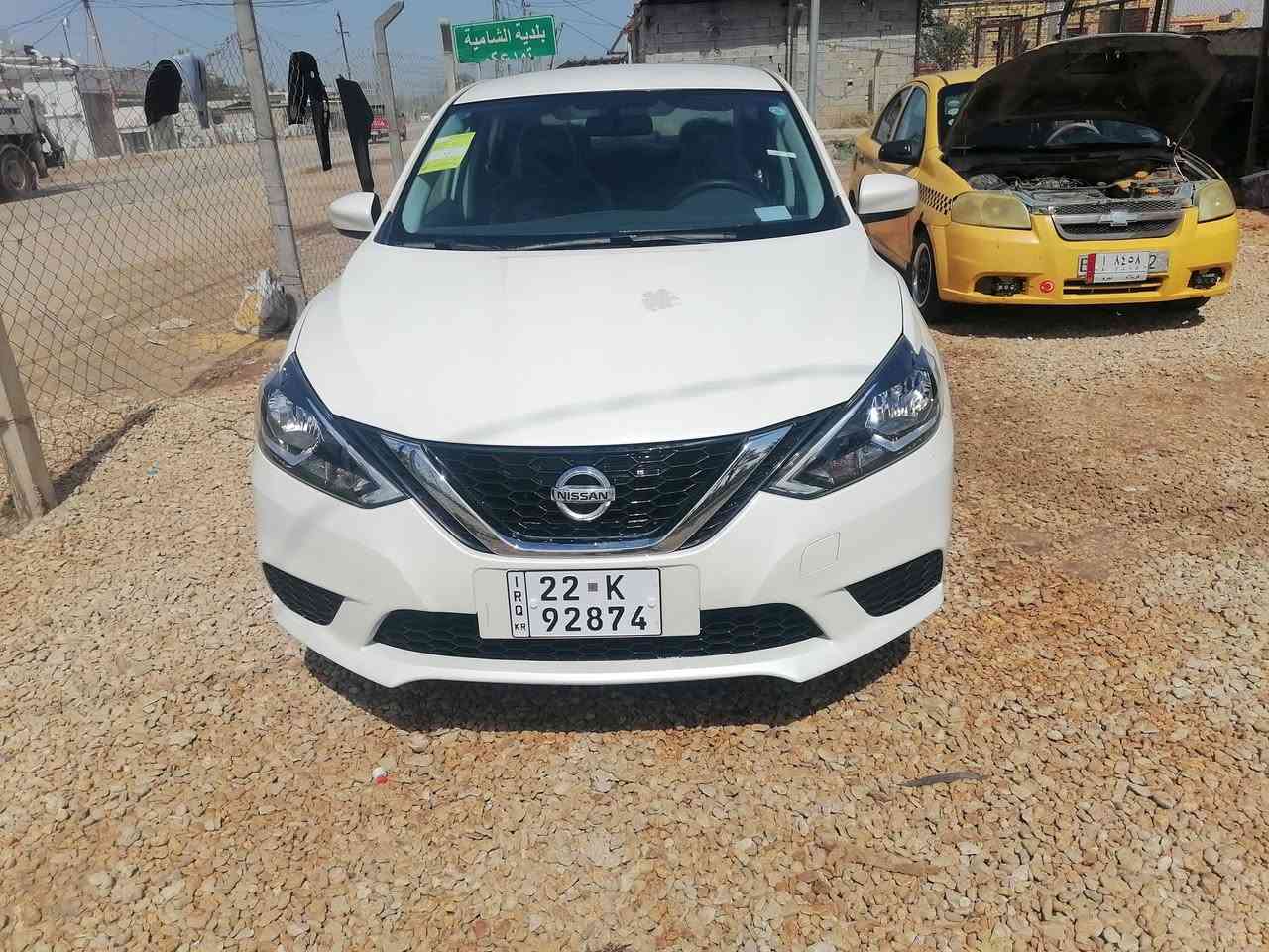 نيسان سنترا موديل ٢٤ ماشيه الفين زيرو كفاله عامه بعدهي بدهنت الشركه رقم أربيل انكليزي بأسم الشركه مكينه ١٦٠٠ تبريد قطعتين السعر 128بي مجال *********** بي واتساب
