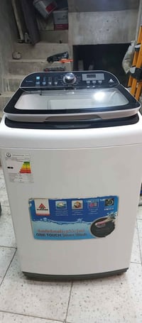 غساله الحافظ نظافه 100%  فول اوتوماتيك 16 كيلو   اي خلل ما بيه بلاديه ...