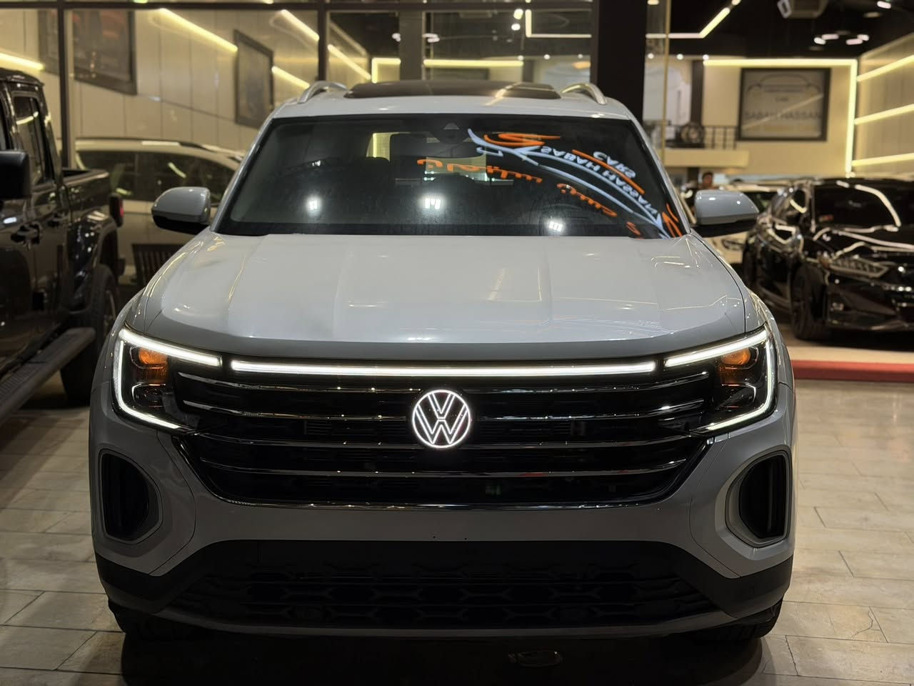 عداد المسافة : 119 ميل يعني زيرو
Volkswagen Atlas SEL 2025

‎ عداد المسافة : 119 ميل يعني زيرو
ضرر : صندوق و ربع بونت صبغ 
ارباك  سلیم💯✅ ما طاك اي ارباك
 رادیترات و بجم کلة بلادي بشرط

1V2BR2CAXSC524562

المواصفات  atlas 1/1 :
سقف بانوراما
دبل اكسل 
داتاشو 
بصمة تشغيل
بصمة أبواب
تشغيل عن بعد (Remote Start)
صندوق شفط كهربائي
رادار أمامي (تحديد مسار)
رادار جانبي (نقاط عمياء)
رادار خلفي (تحذير من الاصطدام)
كاميرات محيطية 360°
سستم سماعات FENDER
تحكم وضعيات القيادة Drive Modes 
اوتو بارك Auto Park
تبريد مركزي لمس
كشنات ميموري
كشنات جلد
کشن تدفئة و تبرید
هاند بريك بصمة
Android Auto 
Apple Car Play 
مانع انزلاق+ABS
شاشة كبيرة لمس
حساسات خلفية+ كاميرا 
تحكمات استيرن
اوتو ستارت Auto start 
اوتو ستوب Auto Stop 
وبقية المواصفات المعروفة
‎‏‎ سعر /33000$ 
مكان سيارة اربيل 
شارع ١٠٠ م شركة صباح حسن سليمان
‎‏‎سیارة بدون رقم تترقم شمالي
‎‏‎للاتصال والاستفسار
‎☎️کورك ***********
‎☎️اسیاسیل ***********
‎
