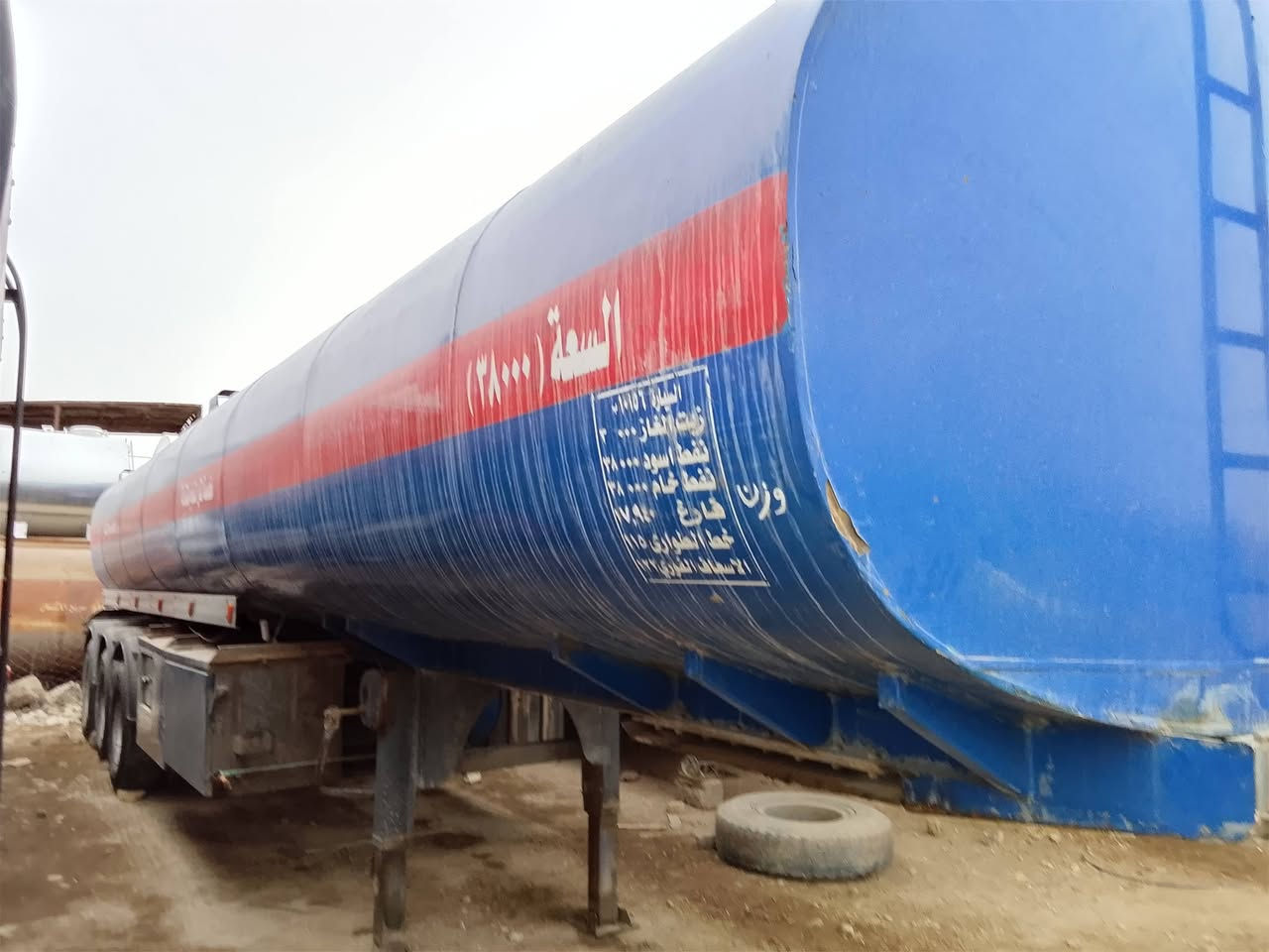 يالله سلام عليكم للبيع تانكي حمولة 38 كالبرس دناكيرة 14 صيني تايرات نص عمر مكاني بغداد *********** مقداد
