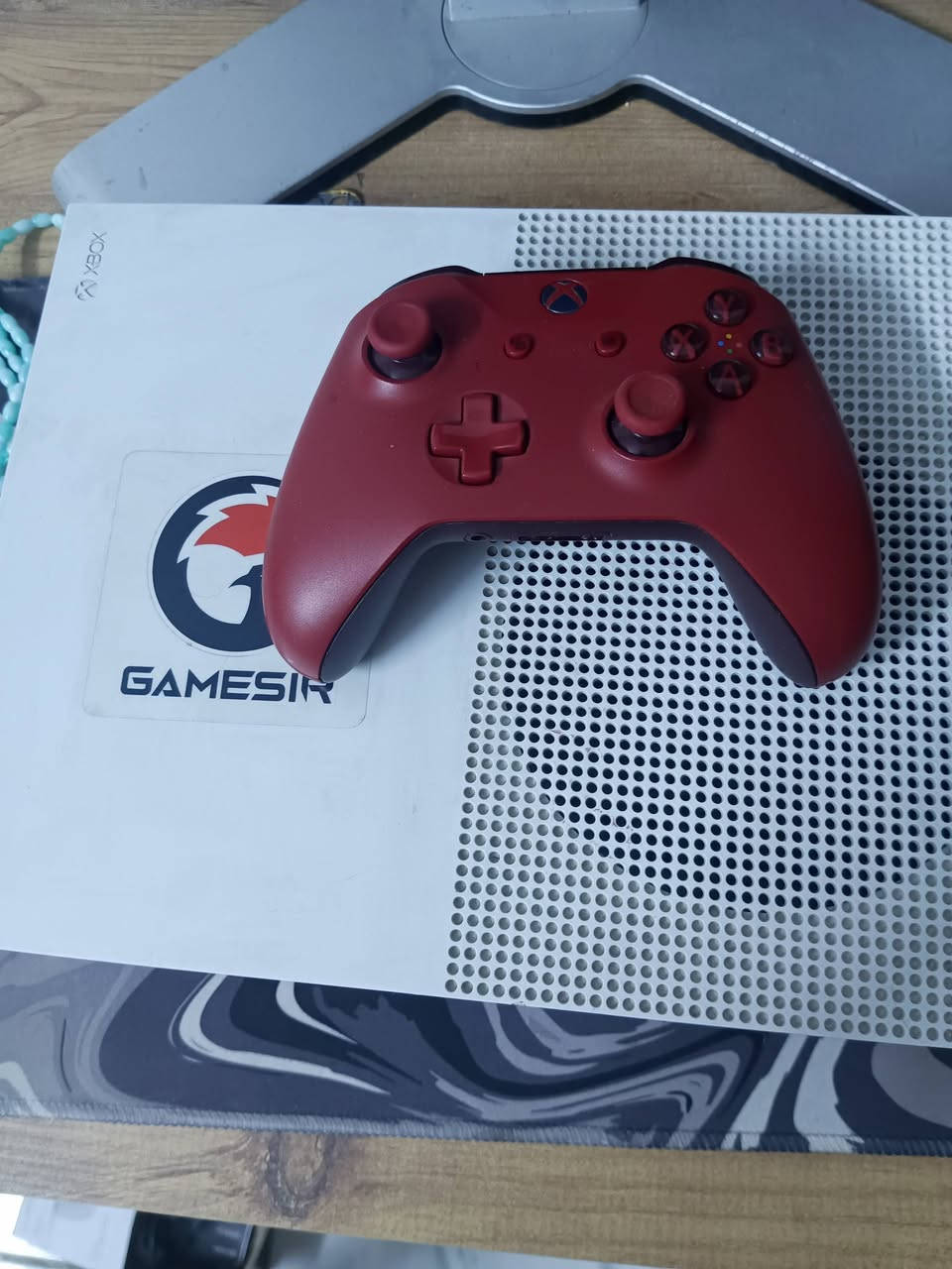 سلام عليكم x box one s للبيع الجهاز لا مفتوح ولا مصلح تجي وياه اليده الباندل الأصليه مساحه 500 مكاني بغداد الدوره شارع الصحه توصيل ما عندي رايده 140
الرقم: ***********
سلام عليكم x box one s للبيع الجهاز لا مفتوح ولا مصلح تجي وياه اليده الباندل الأصليه مساحه 500 مكاني بغداد الدوره شارع الصحه توصيل ما عندي رايده 140

