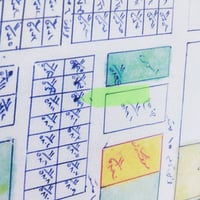 (( للبيع )) قطعة ارض ملك صرف حي الجامعه  وجه مباشر عالمدرسة الجديده  م...