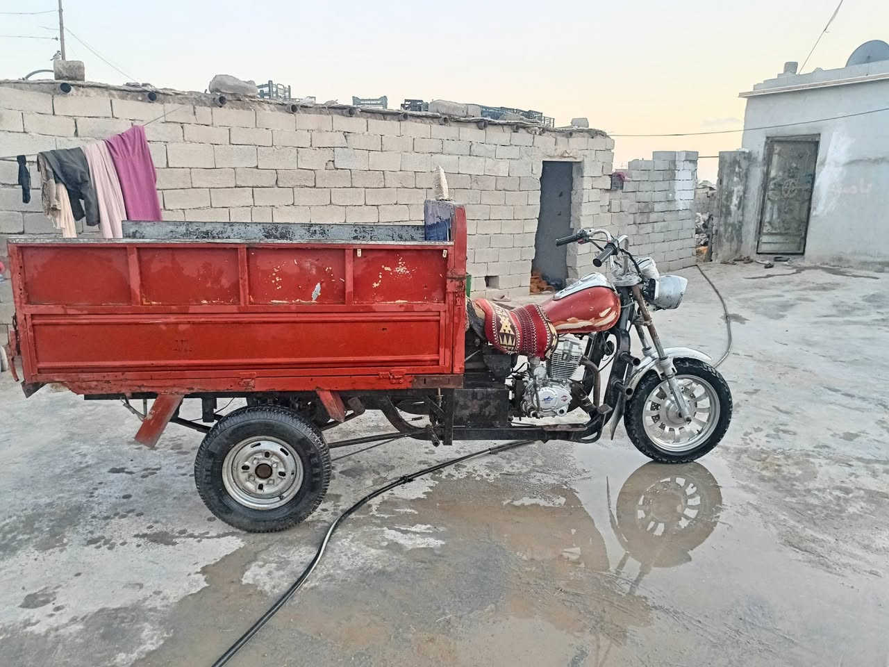 اسلام عليكم 
ستوته MTR موديل 2013 اوراق اصولي شاصي كفاله بدي شوف العين مكينه مال جمره 25 مفتوحه مره وحده كهربائيات شغاله سلف لايت باتري سايبه لوي مال سايبه اكسن لطش خير من الله العنوان البصره-القرنه نهر الباشا *********** السعر (900) وبيها مجال للشراي بخدمته
