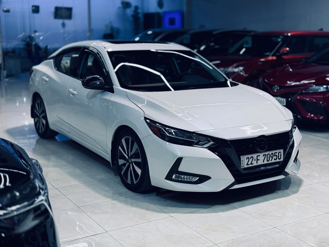 🔺للبـيع /  نيسان سنترا
Nissan Sentra 2020 

🔸اللوحات : (22) .
🔸الضرر : صبغ البنيد و الجاملغ الايسر.
🔸الموديل : 2020
🔸الفئة : SV
🔸حجم المحرك :2.0L / 4 Cylinder 
🔸اللون : أبيـض .
🔸المفتاح : بصمة عدد 1
🔸عداد المسافة : 56 الف ميل .
‏🔸Airbags : جميعها بحالة الوكالة .
🔸نظام الدفع : Front - Wheel Drive
🔸عدد الركاب : 5 راكب
‏🔸(VIN) | 3N1AB8CV6LY210636

🟢 مواصفات اخرى
( المقاعد جلد بيجي ، مقعد السائق كهرباء ، تدفئة للمقاعد الأمامية ، فتحة سقف ، حساس النقاط الجانبية  العمياء ، رادار أمامي ، حساسات خلفية ، شاشة كبيرة ، كاميرا خلفية  ، ويل كب حجم 17 inch  )

🔸السعر: ( 142) ورقة

للاستفسار *********** واتساب 

***********

مكان السيارة النجف الاشرف ❗️
