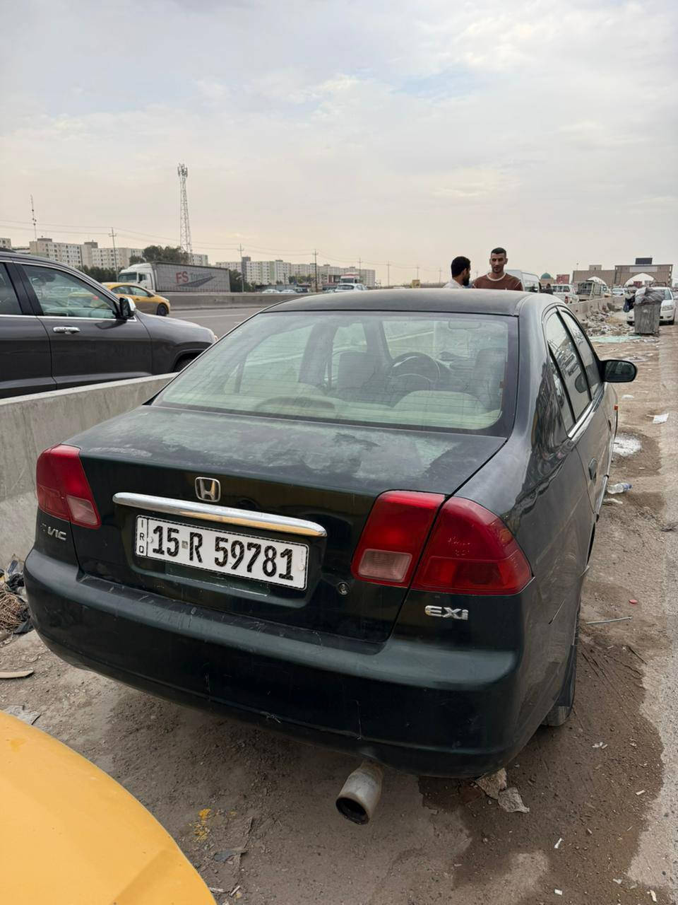 هونداي سيفيك للبيع 
موديل 2001
سنوية 2030
مشروع وطني 
تحويل مباشر 
السعر 40 
***********
