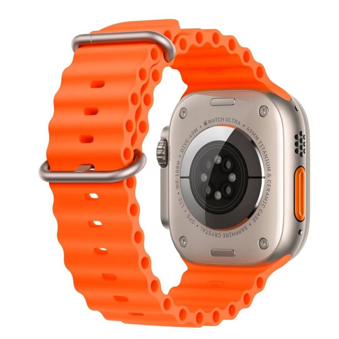 هيكل من التيتانيوم 

- تدعم اجهزة الايفون ذات الطراز iOS17 او اعلى 

- معتمدة من شركة Apple Corporation في الولايات المتحدة

مواصفات الساعة : 

- تحتوي بوصلة  

_ شاشة لمس كاملة LED 

_ الاشعارات لجميع التطبيقات و الرسائل والمكالمات صوت واهتزاز 

_دعم جميع جهات الاتصال ( لاتدعم تركيب شريحة ) 

_ إمكانية الرد على المكالمات من خلال الساعة

_امكانية اغلاق المكالمة او الاتصال من الساعة

_ دقة الشاشة : عالية جدا 

_شحن لاسلكي 

-  تحتوي الساعه سبيكر صوت داخلي وميكروفون للرد علي المكالمات

_ امكانية قياس ضربات القلب

_امكانية متابعة النشاطات اليومية

_ امكانية متابعة ضغط الدم. 

_ امكانية قياس نسبة الاوكسجين في الدم

_ امكانية قياس عدد الخطوات و الانشطة الرياضية

_ امكانية التشغيل والتحكم في المقاطع الصوتية موصل, نينوى


**إذا كنت صاحب هذا الإعلان وتريد حذفه لأي سبب، رجاءا أرسل رسالة إلى الدعم الفني**