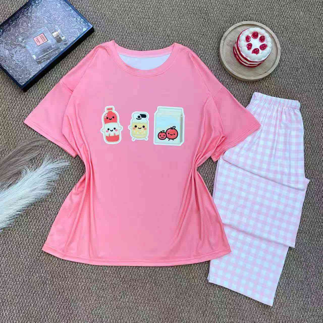وصل جديد
ترااك نساءي
تراك خامة فانيلا ليكرا
قياس فري سايز
وزن ٤٥ الى ٨٠
سعر ١٠ الاف 🎀🌹
يتوفر توصيل بسماية الف 
بغداد والمحافظات ٥ الاف


**إذا كنت صاحب هذا الإعلان وتريد حذفه لأي سبب، رجاءا أرسل رسالة إلى الدعم الفني**
