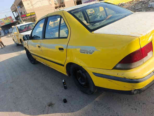 سمند موديل 9 سيارة جاهزة اي نقص مابيهه تحويل مباشر بيع مستعجل السعر 15 الشراي  الاتصال على هاذ الرقم *********** مكلف بل بل نشر
