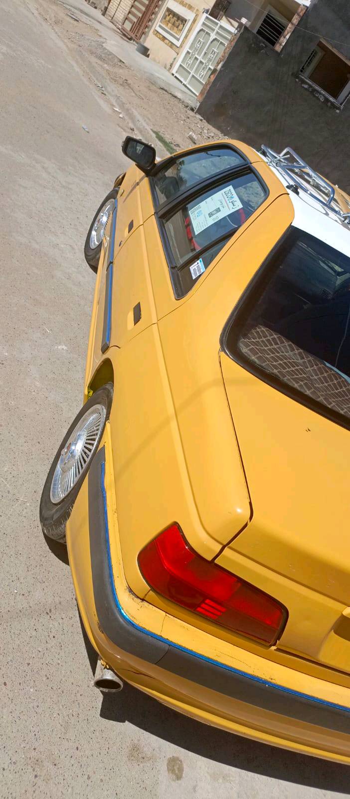 بيجو بارص رقم بغداد موديل 2015 بيها تبخير/ومااعرف باقي التفاصيل 