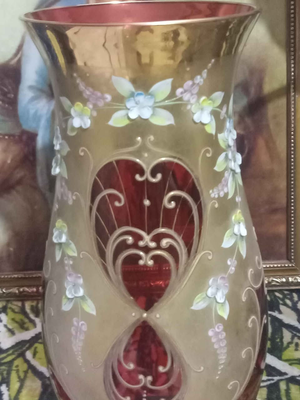 فاز كريستال بالدهب
الارتفاع ،31سم
القطر 12سم الاسكندرية, مصر


**إذا كنت صاحب هذا الإعلان وتريد حذفه لأي سبب، رجاءا أرسل رسالة إلى الدعم الفني**