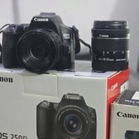 كانون D250 • 50مم 1.8 • ذي قار