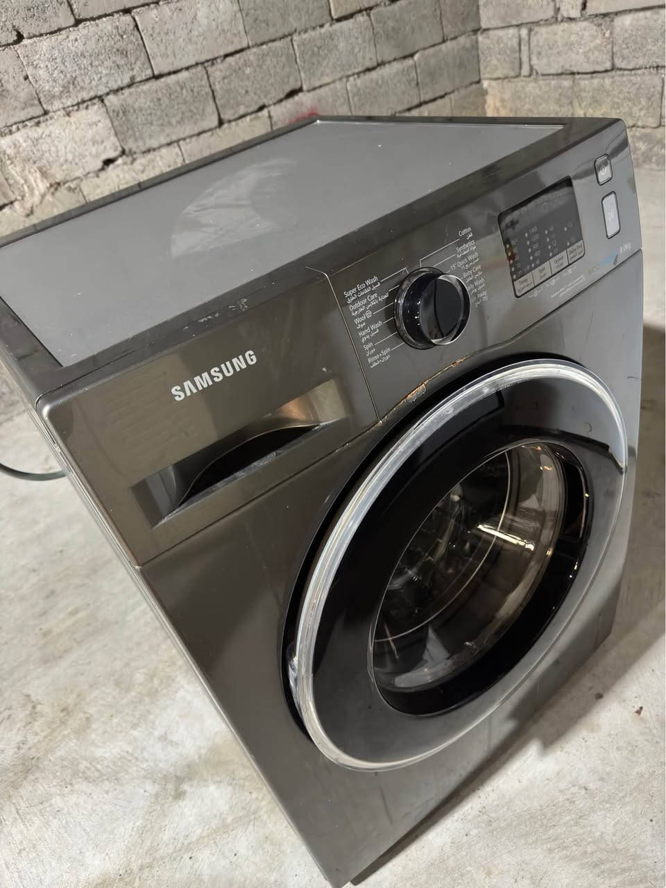 غەسالی سامسونگ ٨ کیلۆ فوول اوتو ماتیک
هیچ کێشەی نیە بە زەمان
سعری  ٣٠٠$ معمالە کەم

ئەگەر موشتەری نامە بنیرە یان پەیوەندی بکە

سلێمانی *********** السليمانية, العراق
