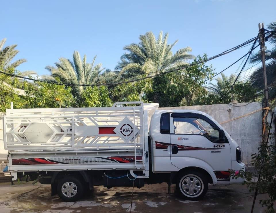 سلام عليكم  ،  كيا بنكو حمل للبيع موديل 2020 شكل 2021 مكفوله كفاله عامه من ضربه وتبديل  ،  رقم شاصي واضح، باسمي مداور ثاني يوم، تدفئه وتبريد شغالات، سيارة احلى من الصور رقمها كربلاء دولي هستوني محولها جديد هزه جديده ومصفرها ضريبه كامله السياره عنواني كربلاء
سعرها 133 بدون محجر 
رقمي ***********
***********
