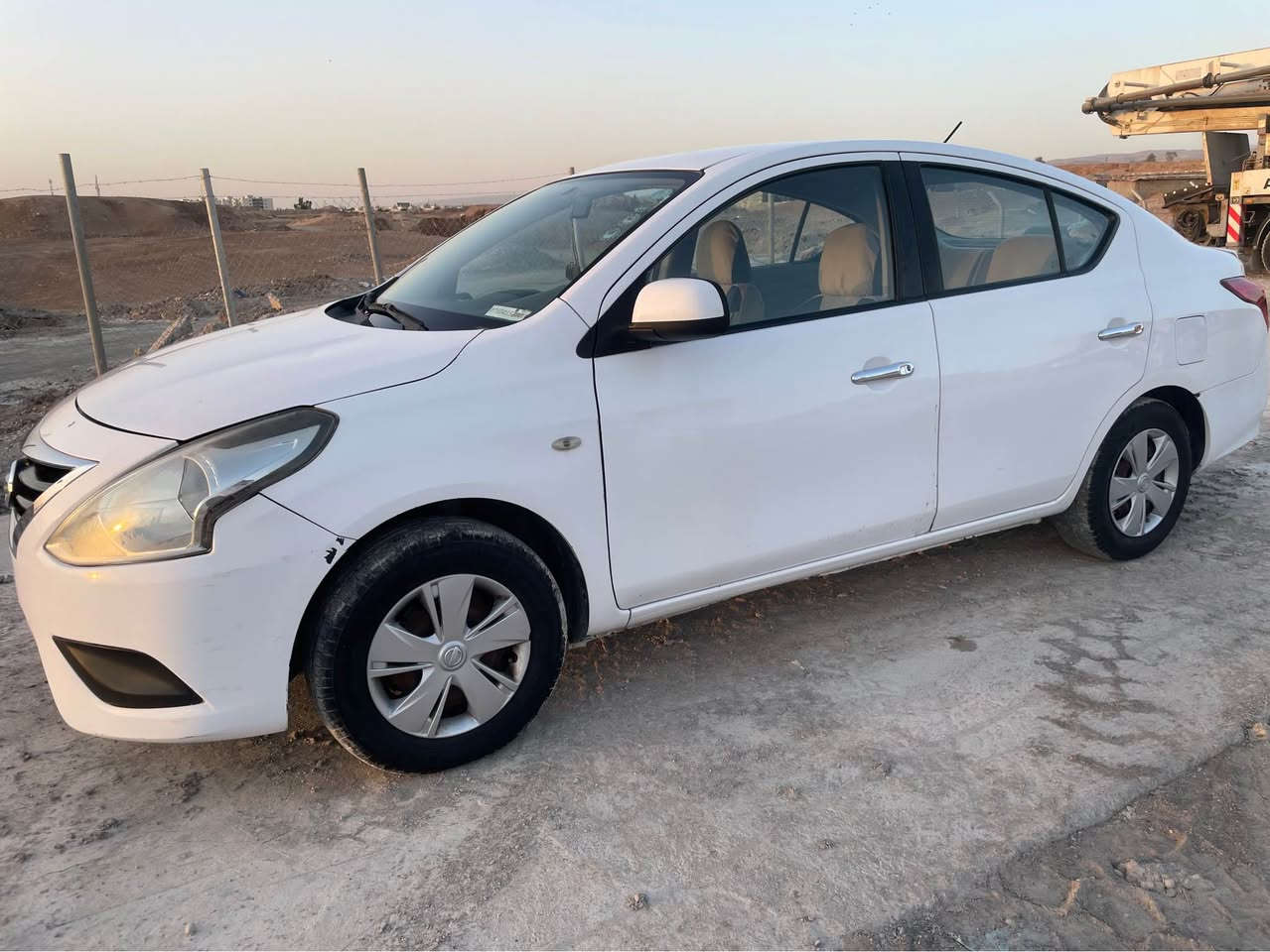 نيسان صني ٢٠٢٠ سپى بةفرى ٤ پارچةي بوياغة  جةمپيكي خةفيفي پشتي هةية تةزرةكى خفيفى هةية گير و مةكينة و  تةبريدي  بةشةرتة  بي مصرفة سعر٩٨وةرةقة  موبايل *********** أربيل, العراق
