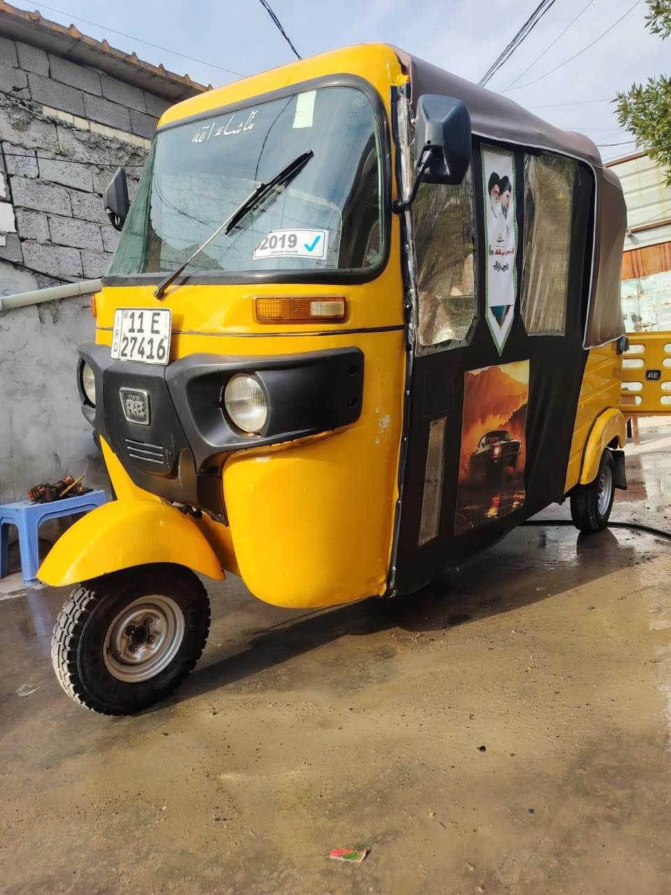 سلا م عليكم  تكتك موديل 19 نهايت 19مضلع سعره5250    مجال بسيط رقم  انكليزي وسنويه تكتك بيها طخات ومصبوغه عام  سكن بغداد الشعب  ***********
