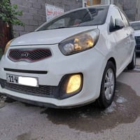 كيا بيكانتو 2015 رقم بغداد الدولي باسمي ماشي 85 - السيارة مكفولة كفالة...