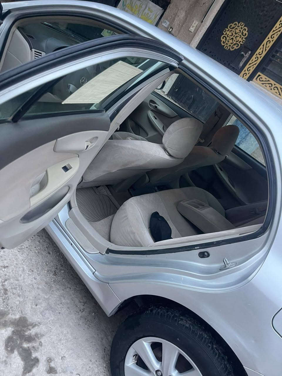 كورلا خليجي ٢٠٠٨ بغداد رقم انكليزي مشروع وطني بدون صبغ .مكينه كير مملعوب بيهن تخم تاير باتري جدد السياره بأسمي .مكانها بغداد حي الجهاد. رايدها ١٠٨ وبيها مجال للمشتري
***********
