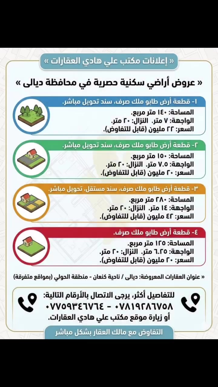 أي عرض يفيدك اتصل بالأرقام
***********
***********
