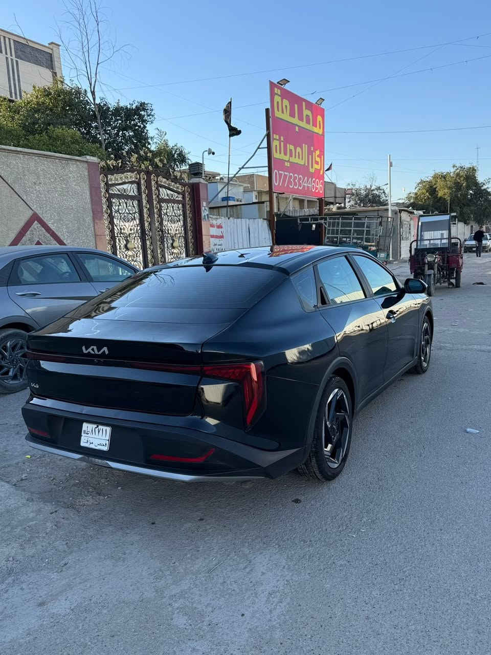 يا الله السلام عليكم
تفاصيل كلهن. داخل. المنشور. شباب 

صور. حادثه. بل منشور. 

بدون. كص. أو. تبديل. 

كي فور 2025 k4 زيرو 

بدون ايرباك بعدها بوضع وكالة 

محرك : 2000 دوش 

وارد : اميركا 

عداد المشي :5الاف

مواصفات 

1_بصمة 

2_تشغيل عن بعد 

3_ بصمة ابواب 

4_ بصمة جنطه 

5_شاشه متصل حجم كبير

6_منافذ شحن خلفية 

7_سايد بريك كهربائي 

8_مانع انزلاق 

9_نقط عمياء 

10_ اشاير مري 

11_رادار امامي وخلفي وجانبي 

12_فول حساسات توقف ذاتي 

13_لد امامي مع عدسات زنون

14_لد خلفي 

15_شحن واير لس 

16_كامره خلفية دقه hd 

17_تحكم وضعيات قياده 

18_فول تحكم ستيرن 

19_فول قيادة ذاتيه مع تحديد مسار 

(سياره بدون رقم دخول جديد) 

باقي سياره كفاله عامه ع اخير 

عنوان :مدينه الصدر ق3

(السعر تصل فقط. غير متواجد نت  )

***********
