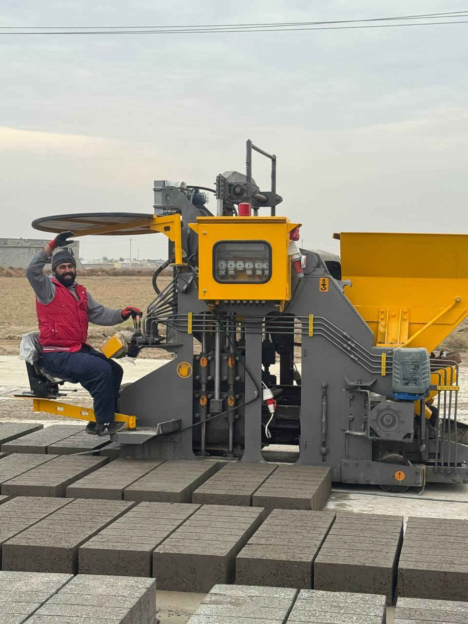 معمل بلوك البومنى
العنوان الشرقاط طريق الجسر خلف محطه الحسناء يوجد توصيل كرين وقلاب
شرط نهري أسعار مناسبه
للأستفسار ***********
                ***********
