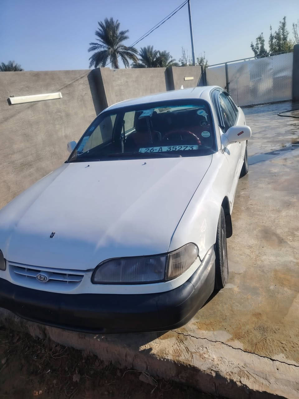 سوناتا تو موديل 1994 كير اوتماتيك محرك  حجم 1800رقمً صلاح الدين انكليزي سنويه ل 2026  شهر الثلاث  سياره خير من الله جاهزه مصبوقه حزام السعر45ويرهم مراوس حسب القناعه صلاح الدين الضلوعية ***********
