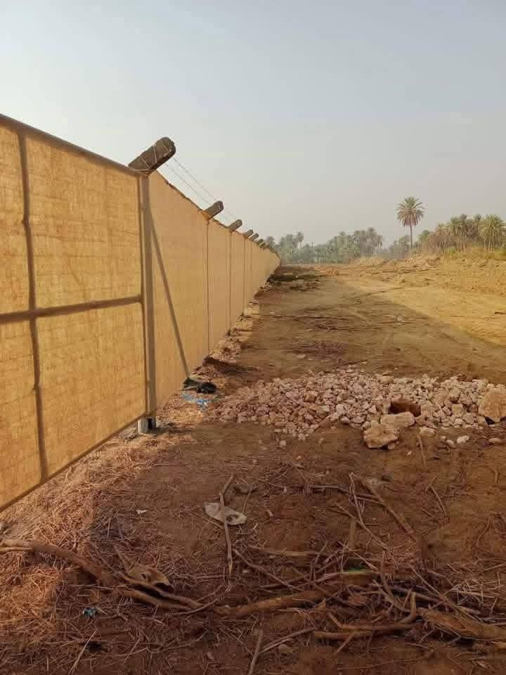 🔻نعلن عن عمل ونصب جميع انواع اسيجة الBRC ⁦⛏️⁩
🔻وعن عمل جميع انواع الاسيجة العشبية الجميلة 🍀🍀

🔻سعر المتر من 6الف 💸الى 10الف 💸حسب الطلب وحسب نوع السيم ⁦⚒️⁩

🔻يوجد كادر مختص بالعمل 💪

🔻نعمل في كافة محافظات العراق 🚛⁦🚛

🔻للطلب او الاستفسار قم بمراسلة الصفحه او اتصل على الأرقام

***********

موجود واتساب ***********
