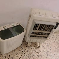 غسالة ومبردة • شغالات • النجف شارع المدينة