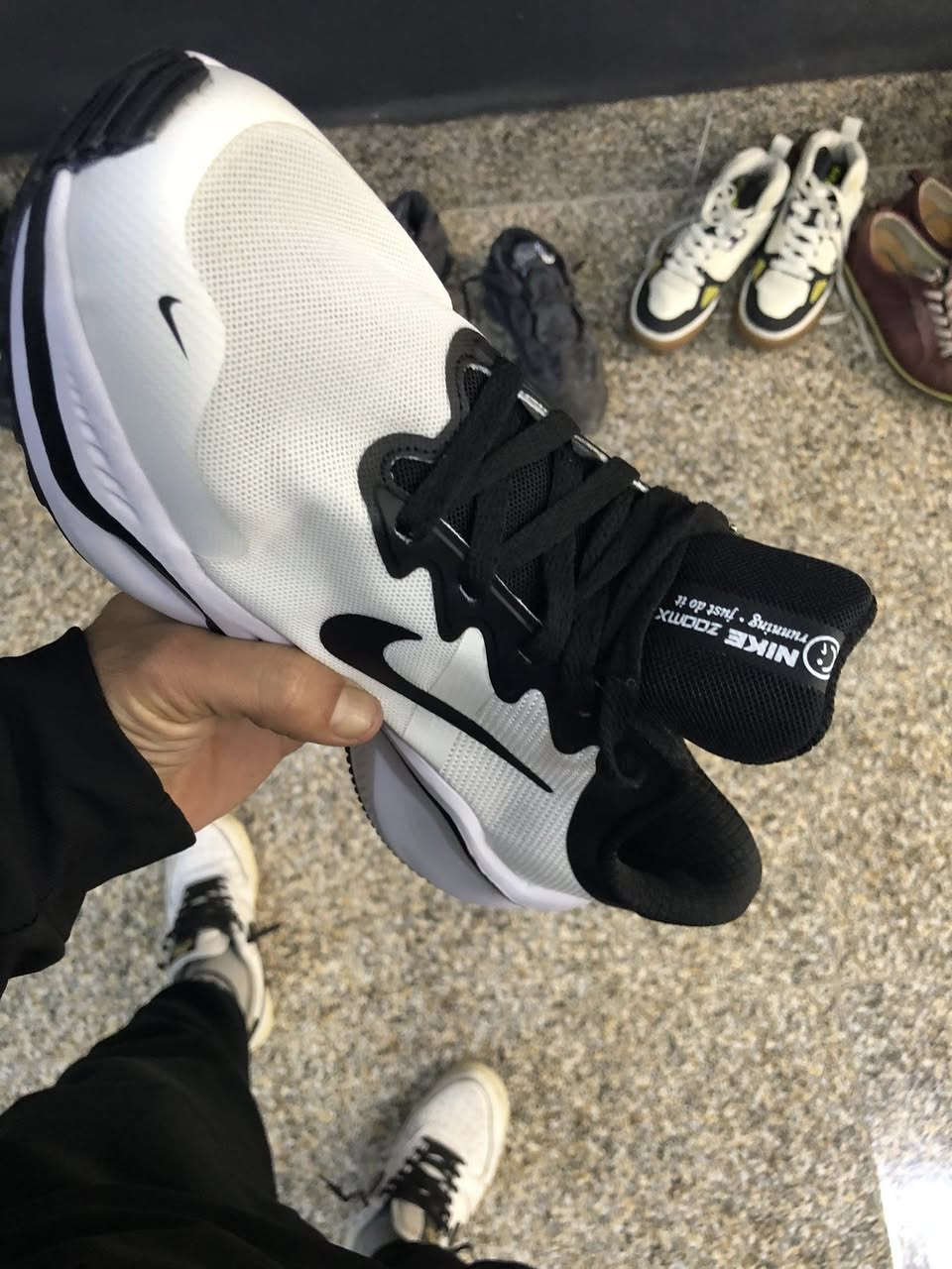 نايك زوم فيتانمي ماستر باركود شغال
قياس 44
سعر 25
توصيل جميع محافظات 5


**إذا كنت صاحب هذا الإعلان وتريد حذفه لأي سبب، رجاءا أرسل رسالة إلى الدعم الفني**