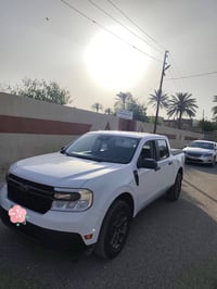 فورد مافريك 2024 xlt   هايبرد 2500  صور الضرر موجودة بالمنشور  رقم ديا...