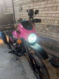 بيع مستعجل دايوان موديل 23خروح 25شهر 7 لون وردي   دراجه خير من الله ما...