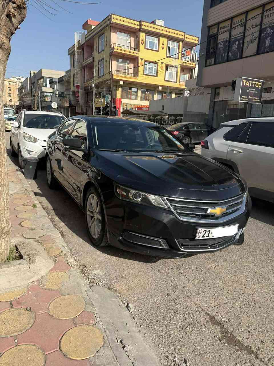 Impala 2017 lt

سەیارەکە ٢ پارچەی بۆیاخە بۆنید چەمەلەخی سایەق 

150kmهەزار

رۆشتوە رەقەمو سەنەوی تازەیە بەناوی خۆمەوەیە تەحویل 

خرامە بە شەرت نرخی  مەجال کەم ١٠٨

گۆرینەوەش ئەکەم بە شتێک بە دلم بێت 

*********** السليمانية, العراق
