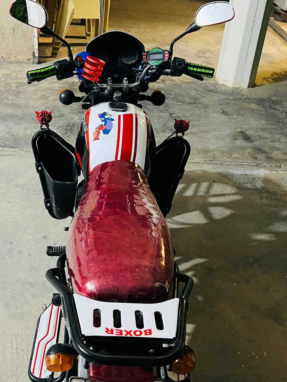 دراجة بوكسر موديل 21 رقم وسنويه تحويل ثاني يوم مكفوله من كلشي السعر 1850 بيه مجال متواجد خاص :هاتف ***********
