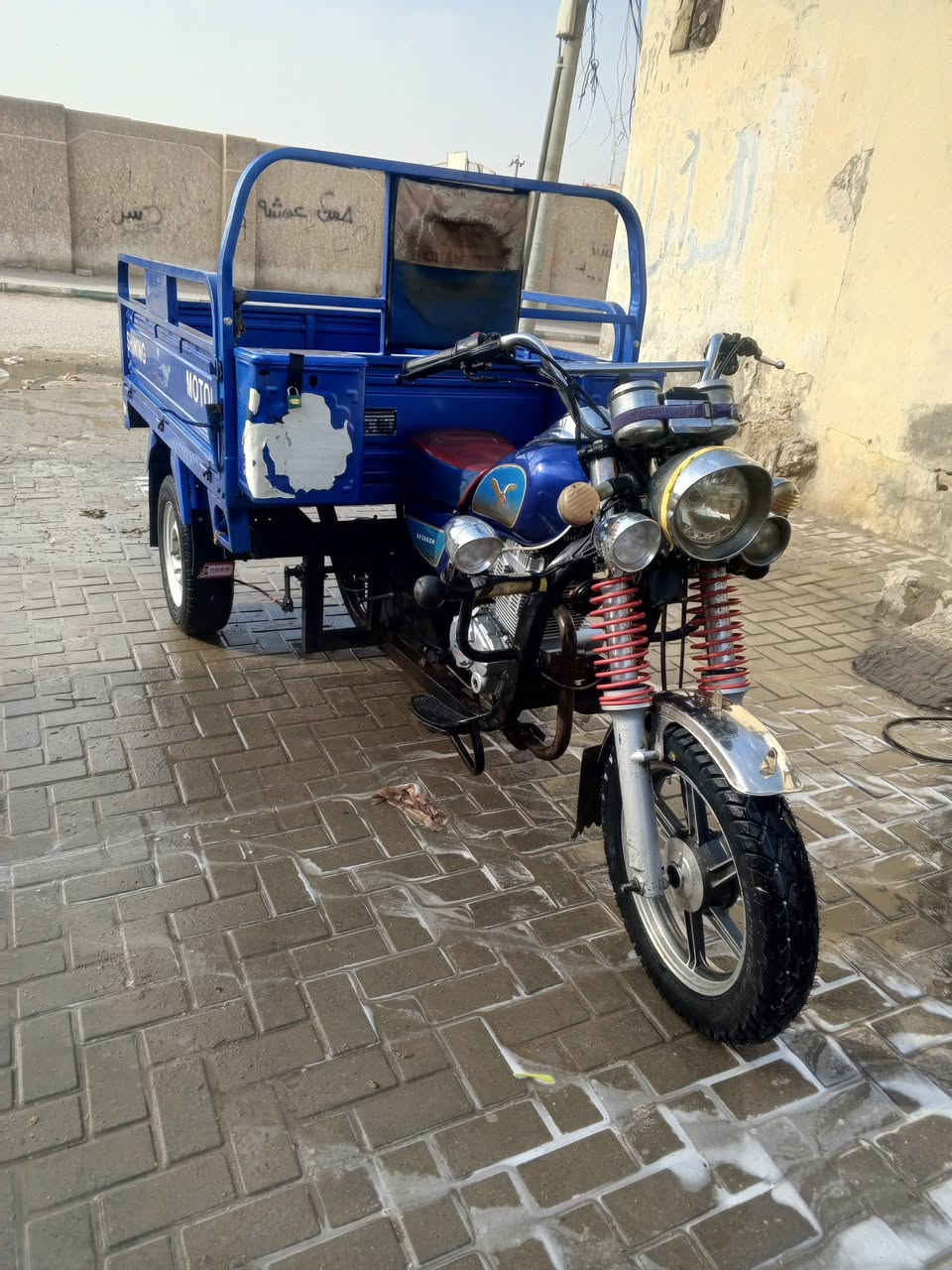 سلام عليكم ورحمه الله وبركاته
ستوته البيع موديل (2023) مرقم بس تروح المرور تستلم الوحات مال رقم ستوته مامفتوحه مكينه ناعمه خير من الله ماعايزه اي شي سعر خاص ول حاب هاذه رقمي يخابرني 
***********
