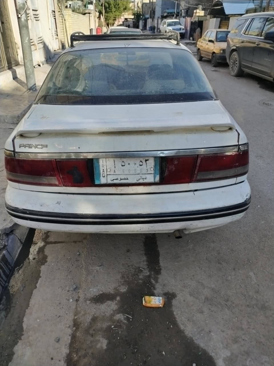 برنس موديل ١٩٩٥ كير عادي رقم ديالى تحويل ثاني يوم مكاني بغداد الشعب سعر ٢٥ بيها مجال اتصال ***********
