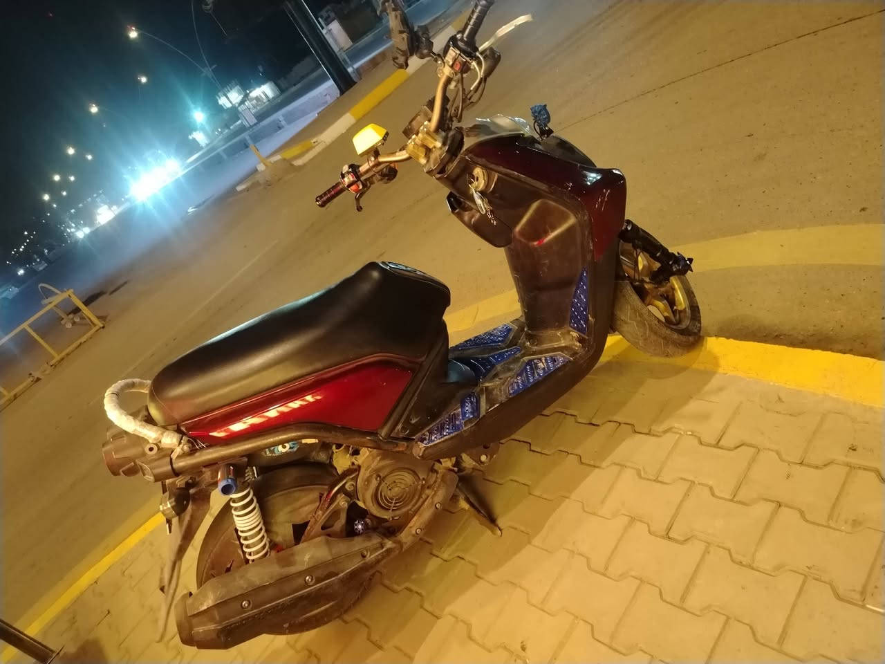 السلام عليكم
سكنس جبلي حديثة
دراجة مكفولة كفالة عامة
محرك ما مفتوح
مكاني ديالى كنعان
السعر مليون وبيها مجال حك الجية
***********
