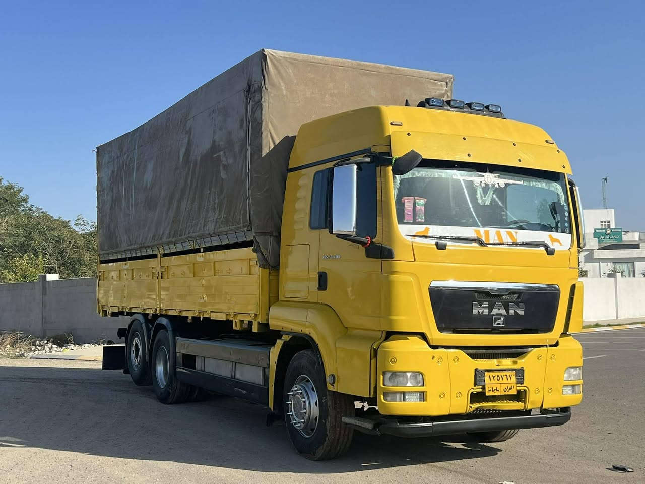 مان بیرفان مودیل2008
مەکینەوە گیری بەشرت تاخم تایربی عەیب توماتیک 3تلق هاڤ تبرید 
حجم مەکینەی 400جاهزە سیارەکە بی نوقسانی 

مان بیرفان2008 البیع سیارە جاهزە فول موسفات بدون رتایدرتخم تایر محرک گیر کولە بشرت مابی نەقس لا بخار لاسرف 

***********
